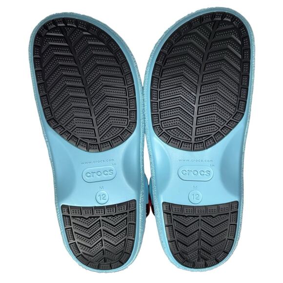 Crocs Zen Garden Sensory classic slip adjustable Terry Cloth Clog SZ/Men 12 -W14 main image 5